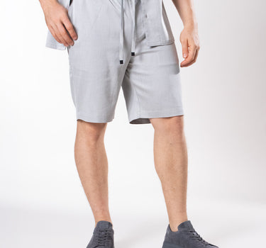 Short casual con cordón ajustable regular fit para hombre