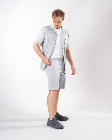 Short casual con cordón ajustable regular fit para hombre