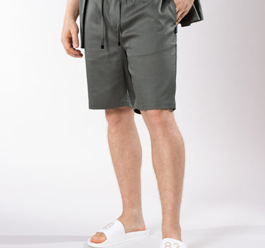 Short casual con cordón ajustable regular fit para hombre
