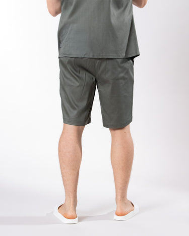 Short casual con cordón ajustable regular fit para hombre