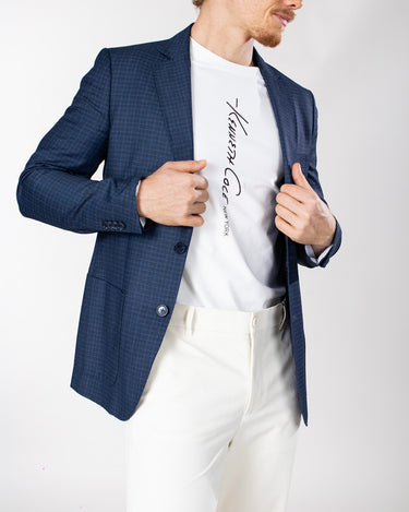 Americana diseño clásico slim fit para hombre
