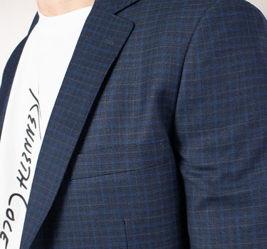 Americana diseño clásico slim fit para hombre