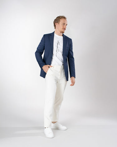 Americana diseño clásico slim fit para hombre