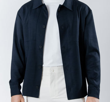 Chaqueta casual diseño con cremallera regular fit para hombre