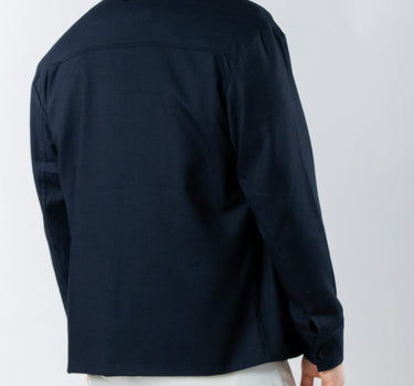Chaqueta casual diseño con cremallera regular fit para hombre