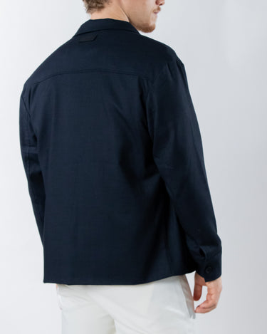 Chaqueta casual diseño con cremallera regular fit para hombre