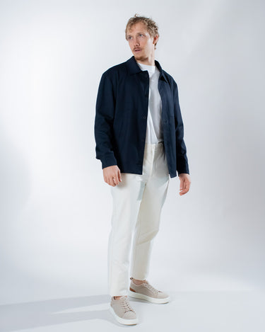 Chaqueta casual diseño con cremallera regular fit para hombre