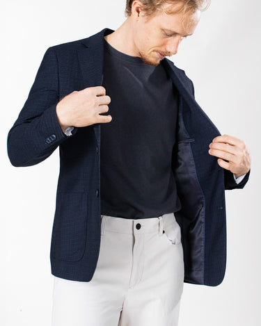 Americana diseño clásico slim fit para hombre