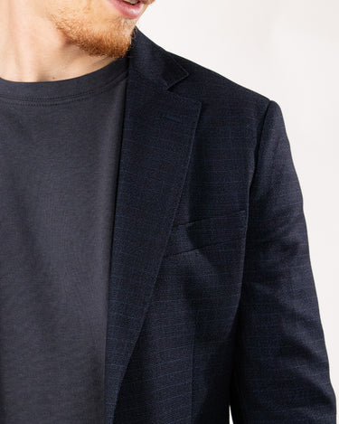 Americana diseño clásico slim fit para hombre