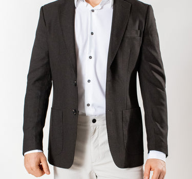 Americana diseño clásico slim fit para hombre