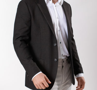 Americana diseño clásico slim fit para hombre