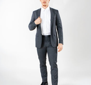 Traje de vestir diseño clásico regular fit para hombre