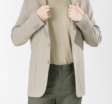 Americana diseño clásico slim fit para hombre