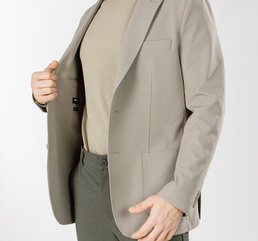 Americana diseño clásico slim fit para hombre