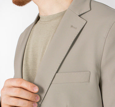Americana diseño clásico slim fit para hombre