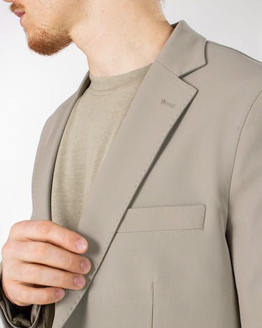 Americana diseño clásico slim fit para hombre