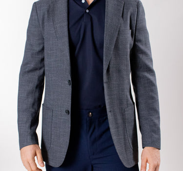 Americana diseño clásico slim fit para hombre