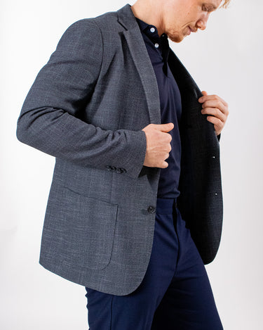 Americana diseño clásico slim fit para hombre