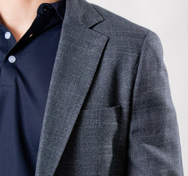 Americana diseño clásico slim fit para hombre