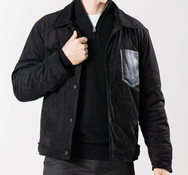 Chaqueta casual diseño con bolsillo regual fit para hombre