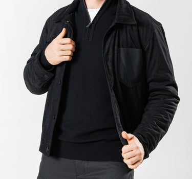 Chaqueta casual diseño con bolsillo regual fit para hombre