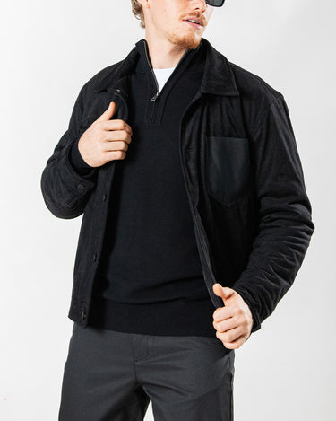 Chaqueta casual diseño con bolsillo regual fit para hombre