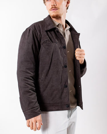 Chaqueta casual diseño con bolsillo regual fit para hombre