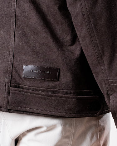 Chaqueta casual diseño con bolsillo regual fit para hombre