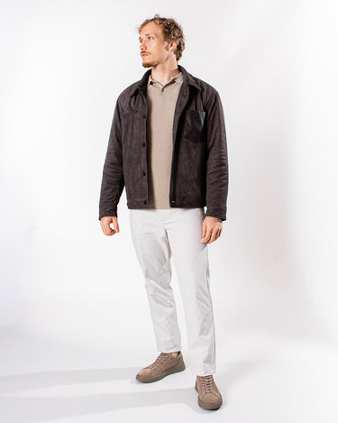 Chaqueta casual diseño con bolsillo regual fit para hombre