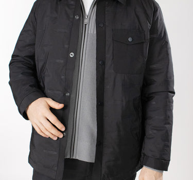 Chaqueta casual diseño con bolsillo regual fit para hombre