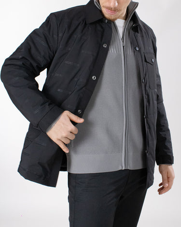 Chaqueta casual diseño con bolsillo regual fit para hombre