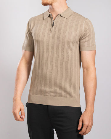 Polo fondo entero para hombre