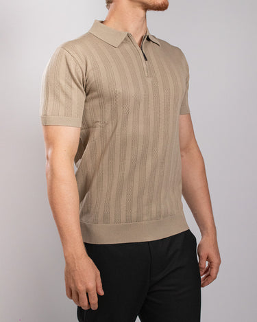 Polo fondo entero para hombre