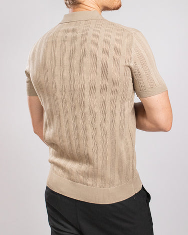 Polo fondo entero para hombre