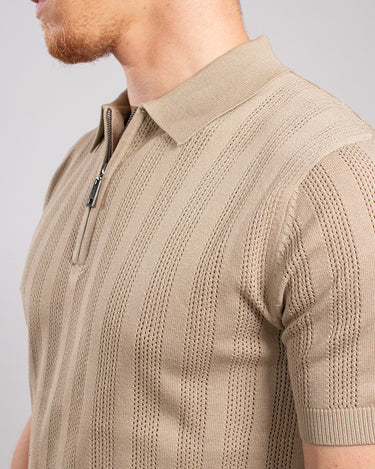Polo fondo entero para hombre