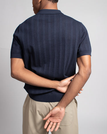 Polo fondo entero para hombre