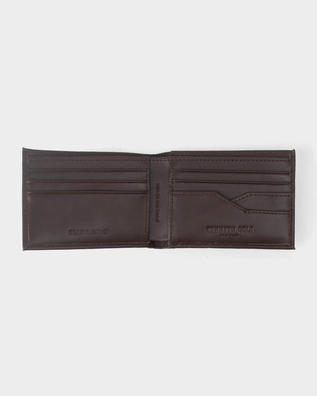 Billetera de cuero para hombre nolan – Kenneth Cole Panamá
