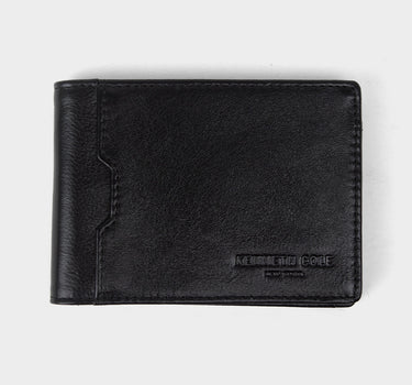 Billetera de cuero para hombre kai