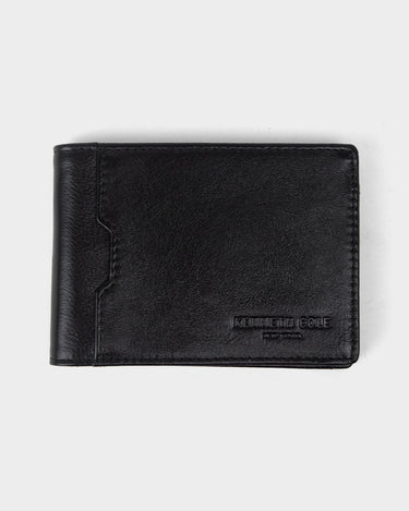 Billetera de cuero para hombre kai