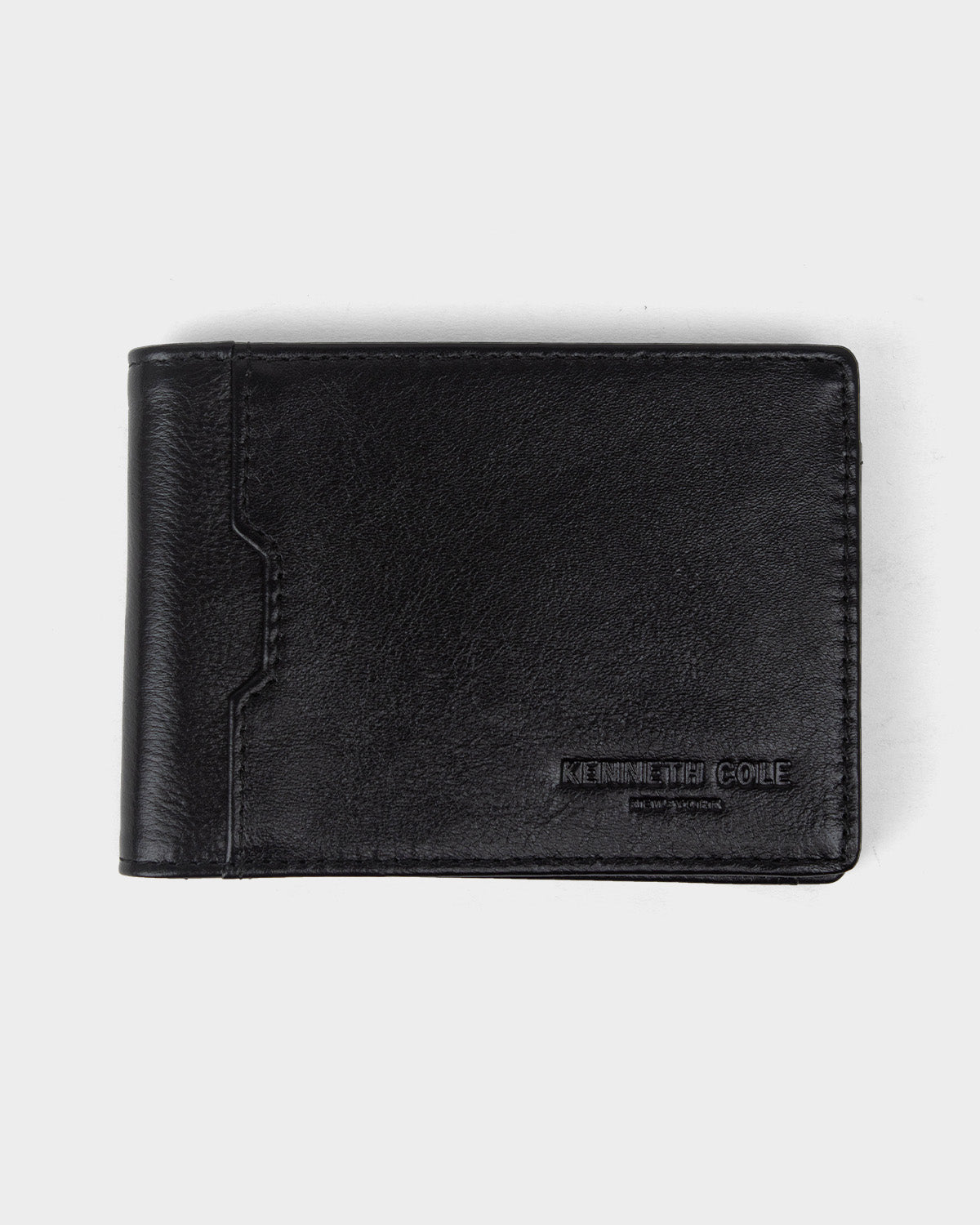 Billetera de cuero para hombre kai