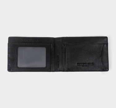Billetera de cuero para hombre kai
