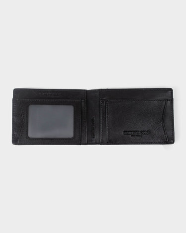 Billetera de cuero para hombre kai