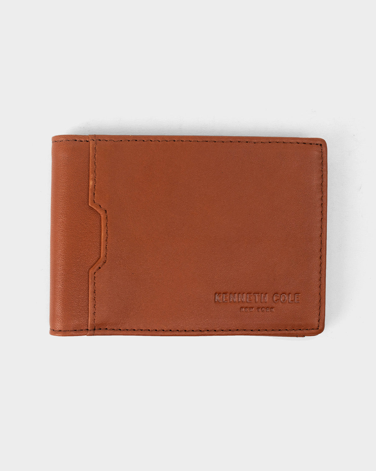 Billetera de cuero para hombre kai