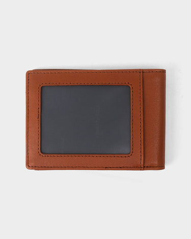 Billetera de cuero para hombre kai