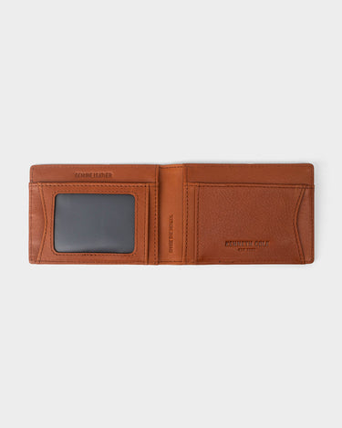 Billetera de cuero para hombre kai