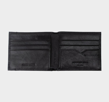 Kit tarjetero de cuero para hombre ryan