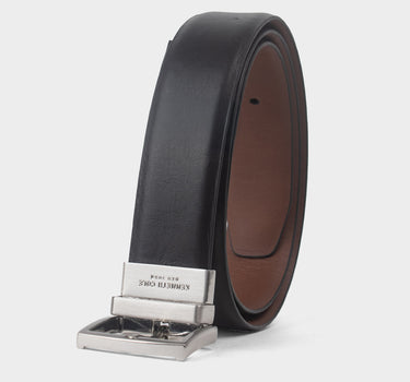 Correa reversible de cuero para hombre jaxon