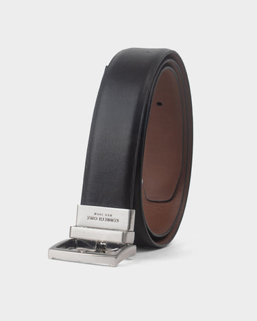 Correa reversible de cuero para hombre jaxon
