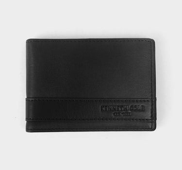 Billetera de cuero para hombre cosmo