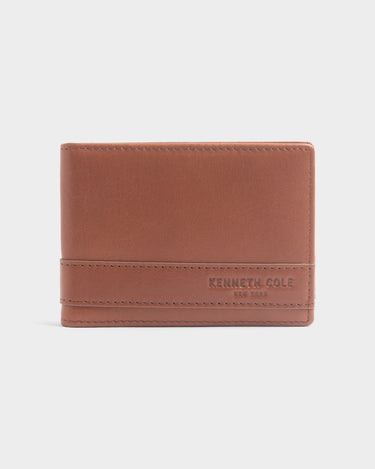 Billetera de cuero para hombre cosmo